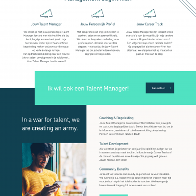 Talent Manager voor Umani Agency 